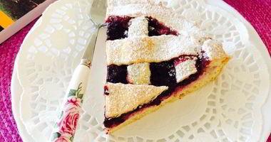 Рецепт Кростаты с творогом и джемом