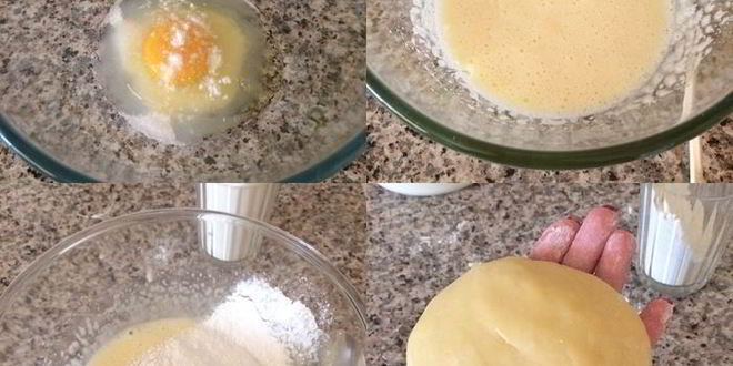 Рецепт кростаты с творогом и джемом