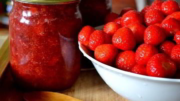 Рецепт Ленивого клубничного джема