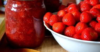 Рецепт Ленивого клубничного джема