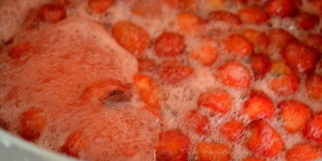 Рецепт ленивого клубничного джема