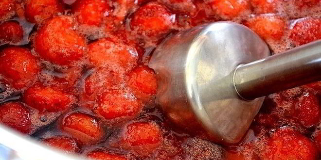 Рецепт ленивого клубничного джема