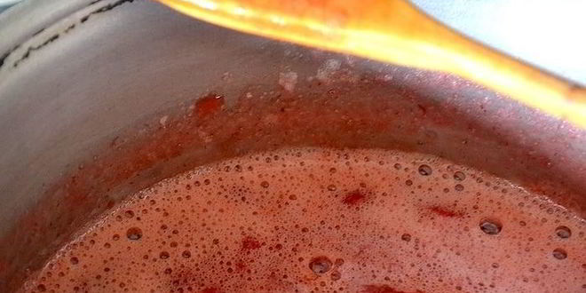 Рецепт ленивого клубничного джема