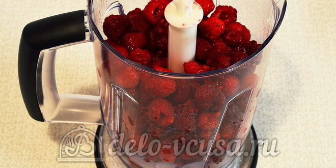 Рецепт малинового джема на зиму