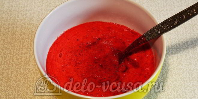 Рецепт малинового джема на зиму