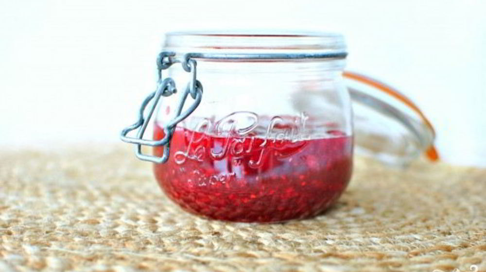 Как приготовить малиновый джем