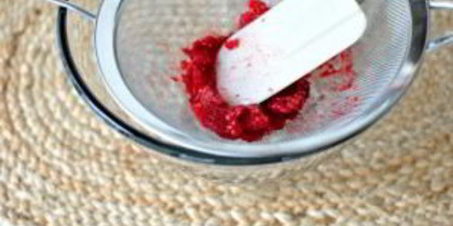 Рецепт малинового джема