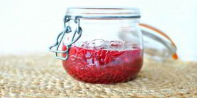 Рецепт малинового джема