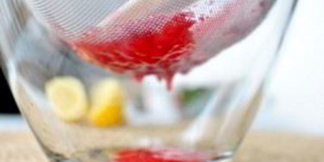 Рецепт малинового джема