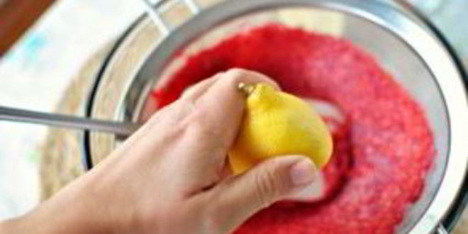 Рецепт малинового джема