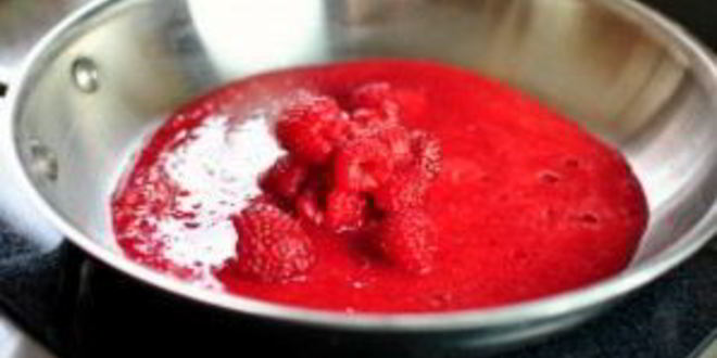 Рецепт малинового джема