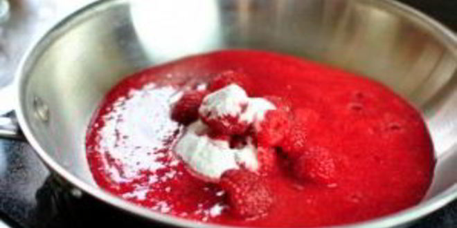 Рецепт малинового джема