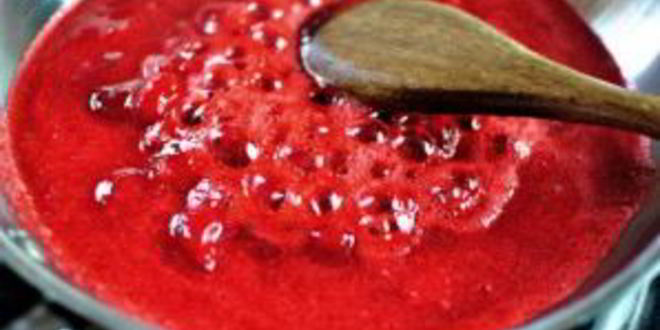 Рецепт малинового джема