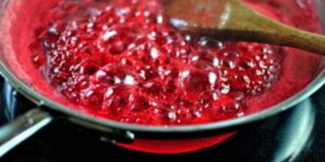 Рецепт малинового джема