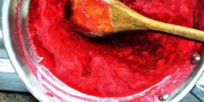 Рецепт малинового джема