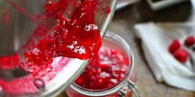 Рецепт малинового джема