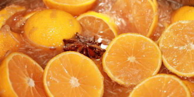 Рецепт мандаринова-имбирного джем