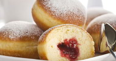 Рецепт Пончиков с джемом