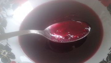 Рецепт Вишневого джема на желатине