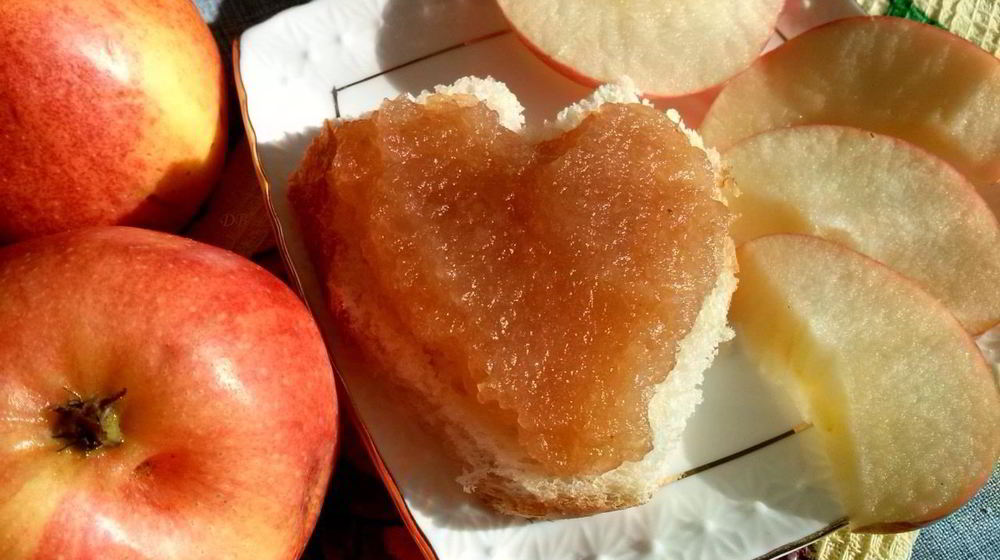 Как приготовить яблочный джем