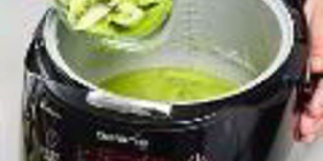 Рецепт зеленого джема в мультиварке