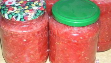 Рецепт Горлодера с чесноком и помидорами