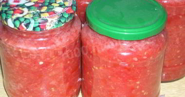 Рецепт Горлодера с чесноком и помидорами