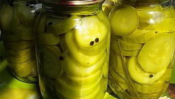 Рецепт Кабачков консервированных на зиму