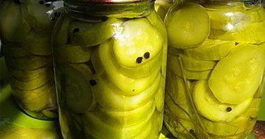 Рецепт Кабачков консервированных на зиму