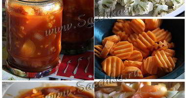 Рецепт Капусты на зиму