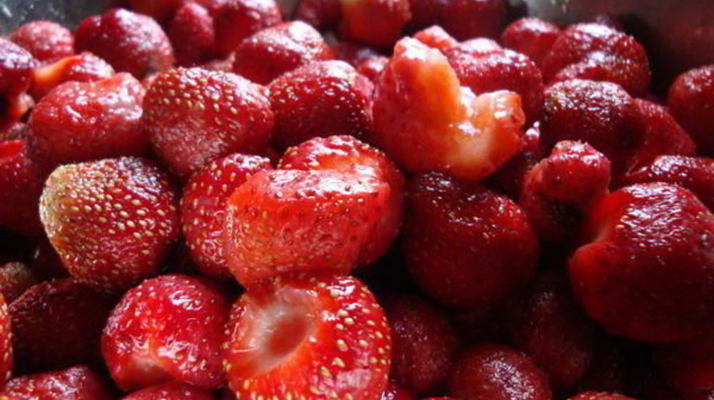 Как приготовить клубнику замороженную на зиму