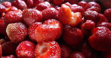 Рецепт Клубники замороженной на зиму