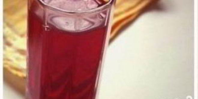 Рецепт компота из брусники и яблок