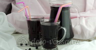 Рецепт Компота из черники