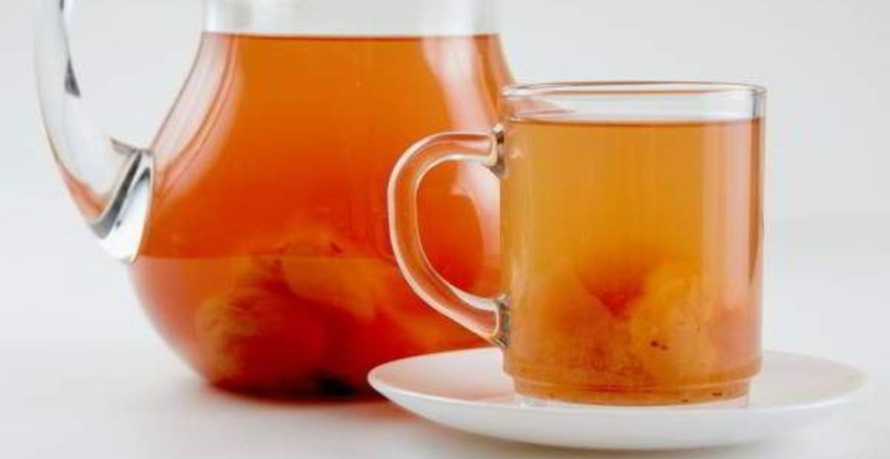 Рецепт компот из персиков