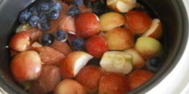 Рецепт компота из грейпфрута