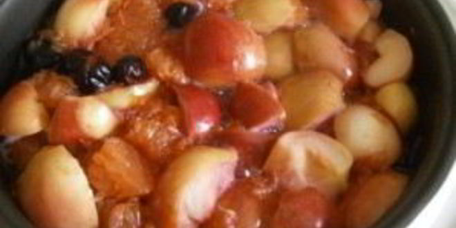 Рецепт компота из грейпфрута