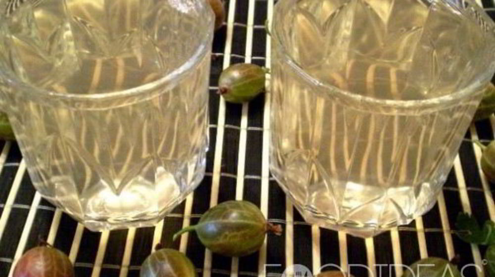 Как приготовить компот из крыжовника