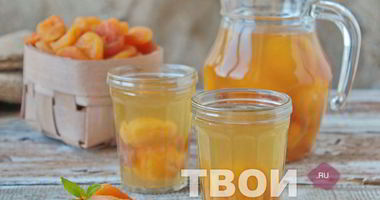 Рецепт Компота из кураги