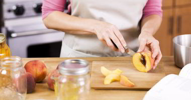 Рецепт Компота из персиков