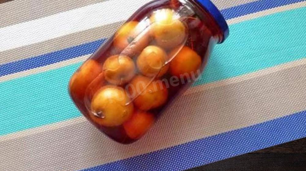 Как приготовить компот из ранеток и сливы