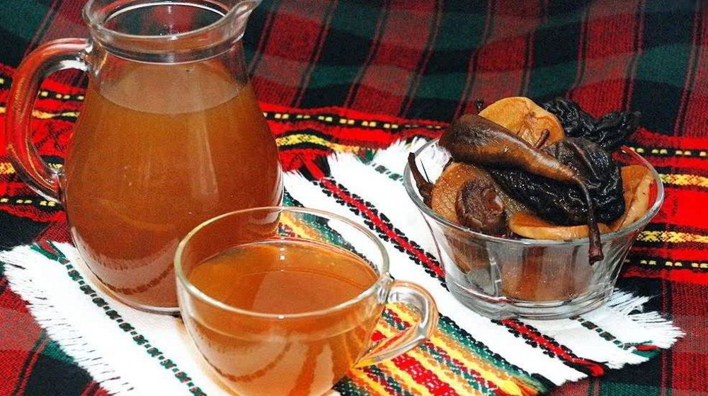 Как приготовить компот из сухофруктов без сахара