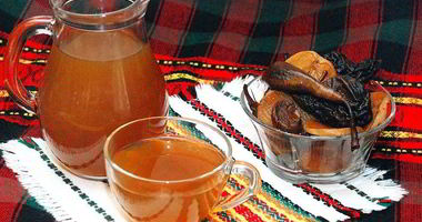 Рецепт Компота из сухофруктов без сахара