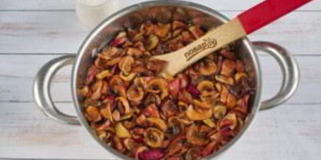 Рецепт компота из сушеных яблок