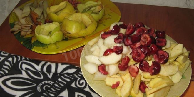 Рецепт компота из свежих ягод и фруктов