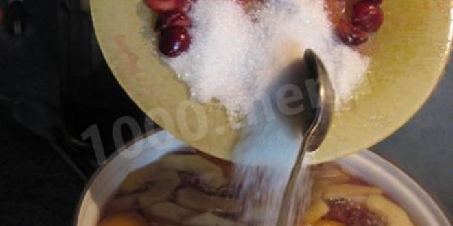 Рецепт компота из свежих ягод и фруктов