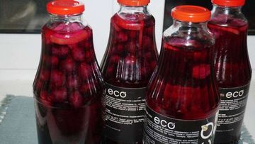 Рецепт Компота из винограда на зиму