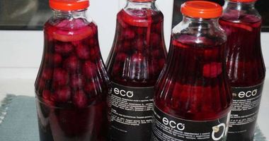 Рецепт Компота из винограда на зиму