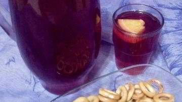 Рецепт Компота из замороженных ягод