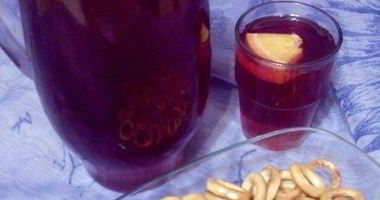 Рецепт Компота из замороженных ягод